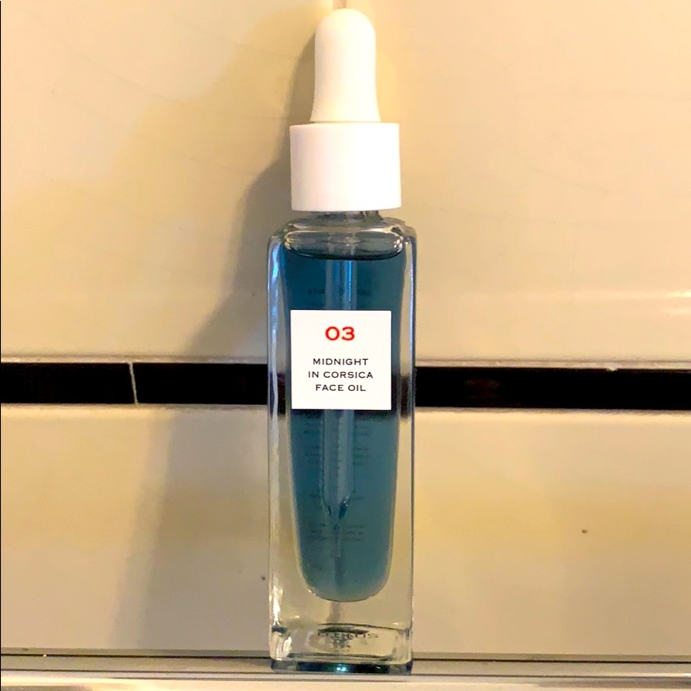 Midnight In Corsica Face Oil.